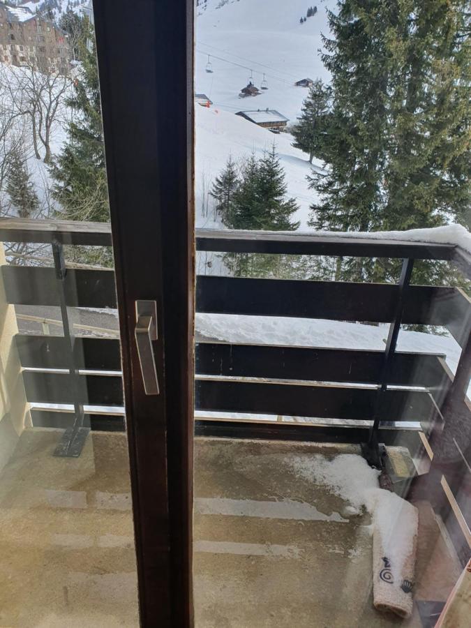 Appartement Combes Blanche 2 Manigod Exterior foto